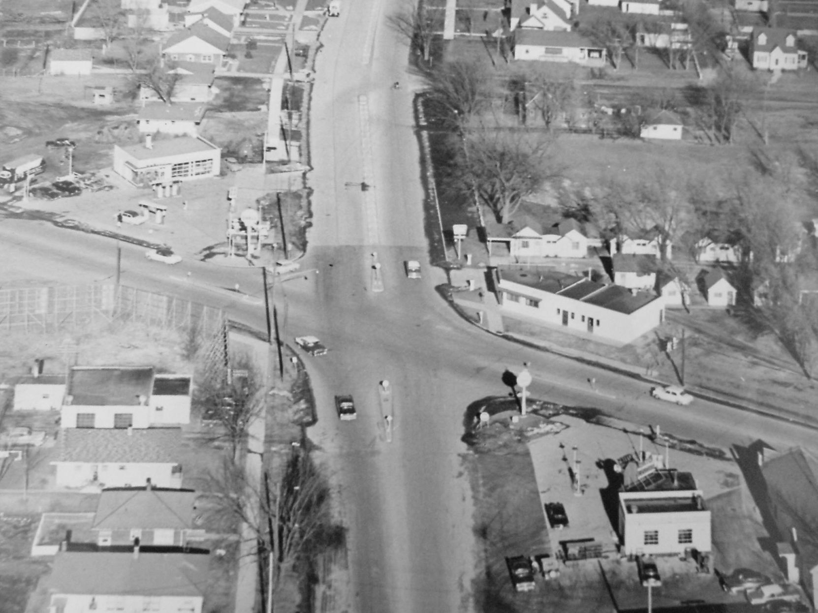 State and Losey aerial